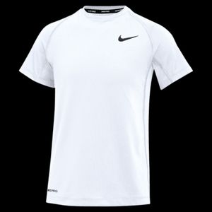 🆕 LISTING!! PREOWNED BOYS NIKE PRO NIKE FITCREWNECK LOGO S/S TEE(SELLING AS IS)